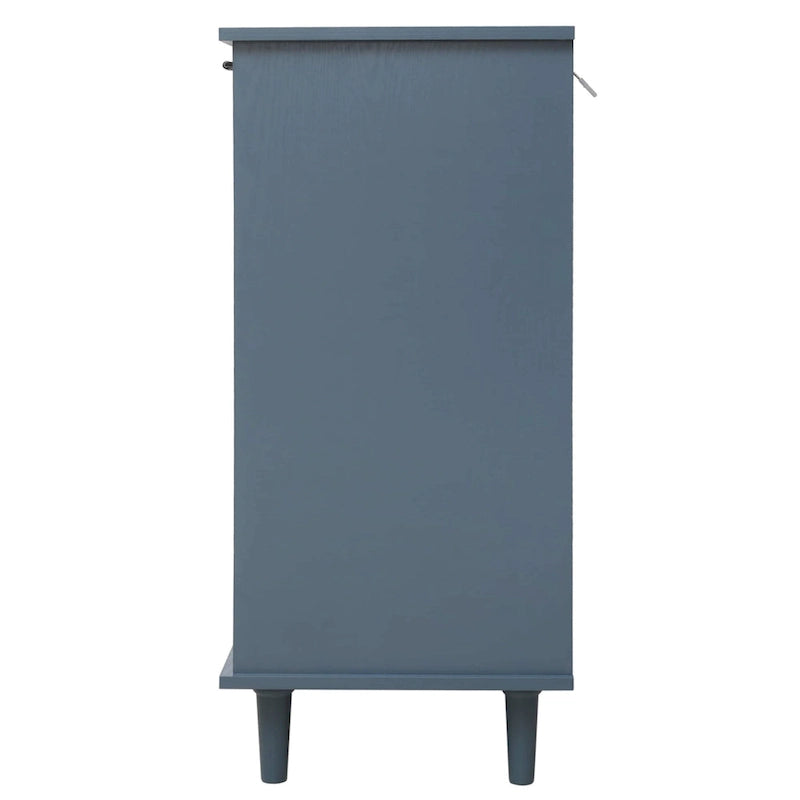 Meuble bas 3 portes 3 tiroirs