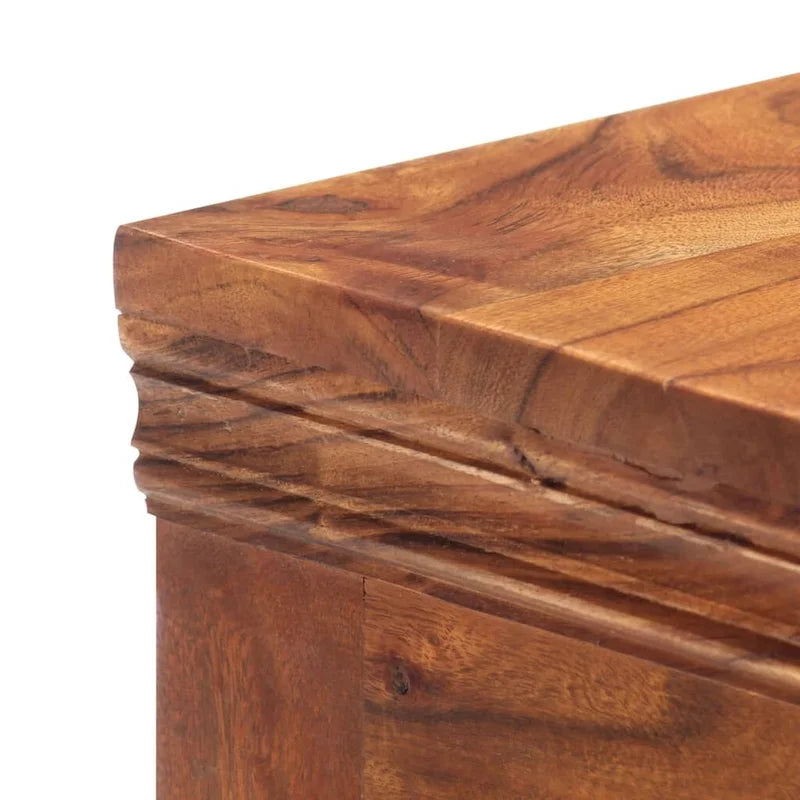 vidaXL Buffet 62x30x75 cm Bois d'acacia massif