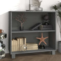 vidaXL Buffet Armoire de cuisine Rangement Couloir HAMAR Bois de pin massif - 33,5x13,8x31,5