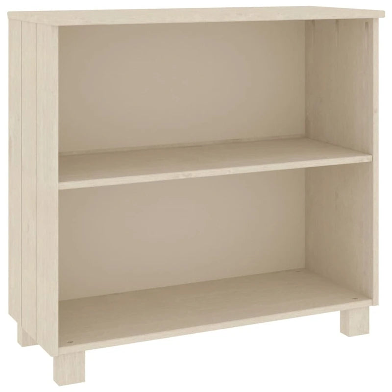 vidaXL Buffet Armoire de cuisine Rangement Couloir HAMAR Bois de pin massif - 33,5x13,8x31,5