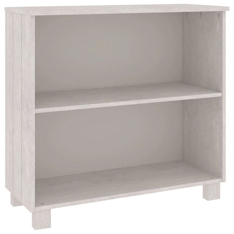 vidaXL Buffet Armoire de cuisine Rangement Couloir HAMAR Bois de pin massif - 33,5x13,8x31,5