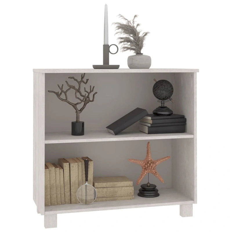 vidaXL Buffet Armoire de cuisine Rangement Couloir HAMAR Bois de pin massif - 33,5x13,8x31,5