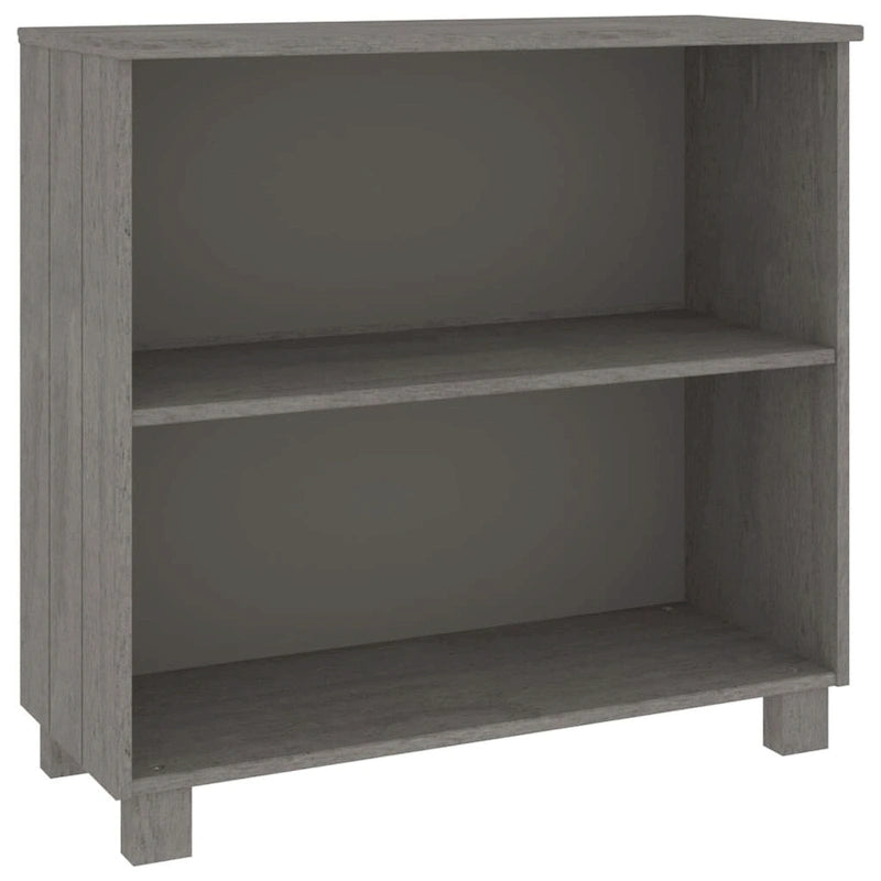 vidaXL Buffet Armoire de cuisine Rangement Couloir HAMAR Bois de pin massif - 33,5x13,8x31,5