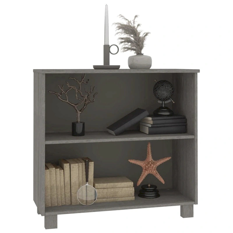 vidaXL Buffet Armoire de cuisine Rangement Couloir HAMAR Bois de pin massif - 33,5x13,8x31,5