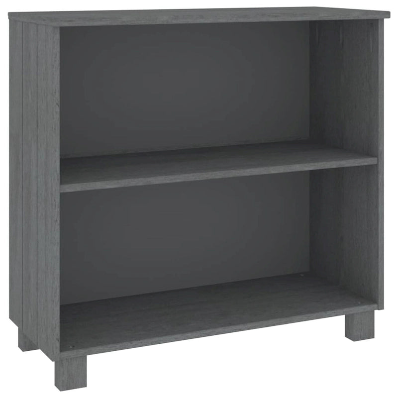 vidaXL Buffet Armoire de cuisine Rangement Couloir HAMAR Bois de pin massif - 33,5x13,8x31,5