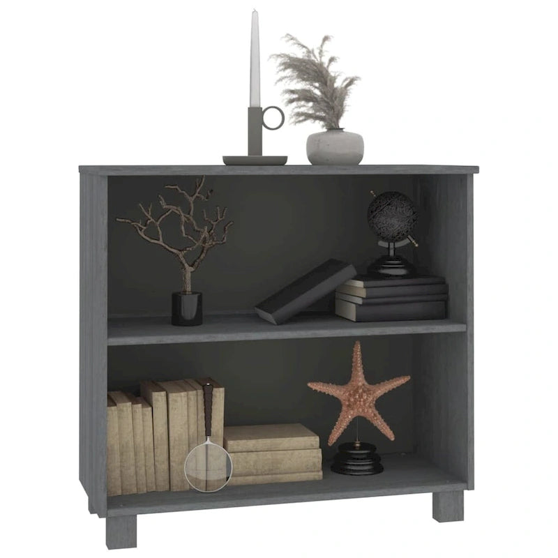 vidaXL Buffet Armoire de cuisine Rangement Couloir HAMAR Bois de pin massif - 33,5x13,8x31,5