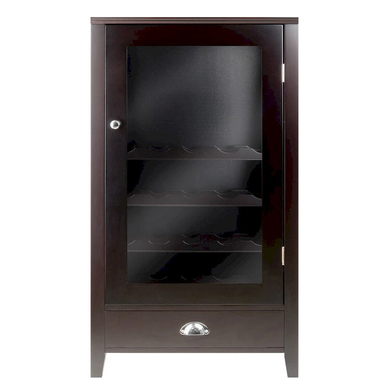 Armoire à vin Bordeaux, expresso