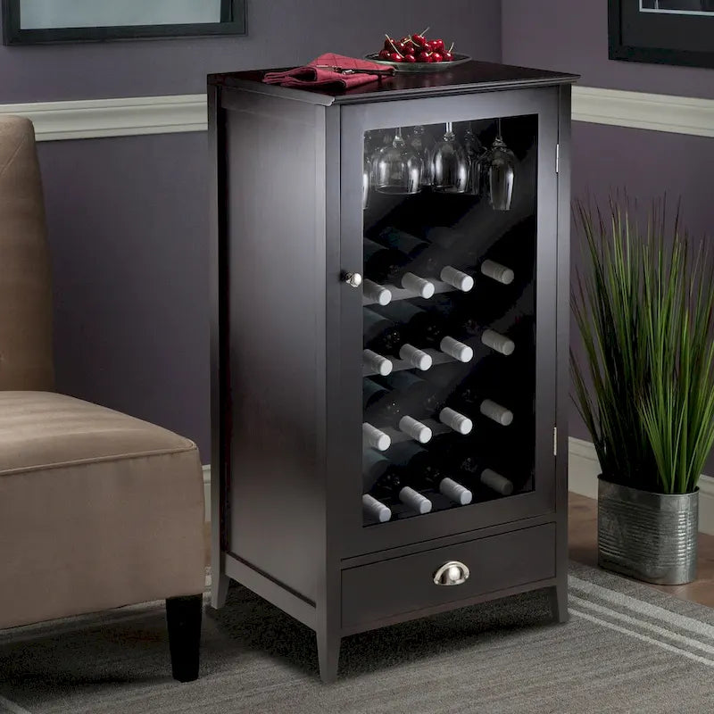 Armoire à vin Bordeaux, expresso