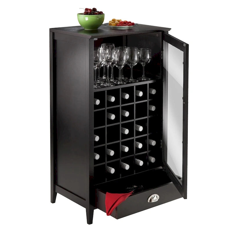 Armoire à vin Bordeaux, expresso