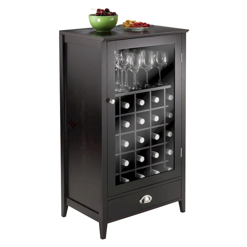 Armoire à vin Bordeaux, expresso