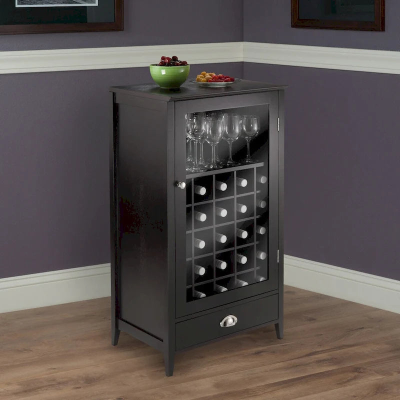 Armoire à vin Bordeaux, expresso
