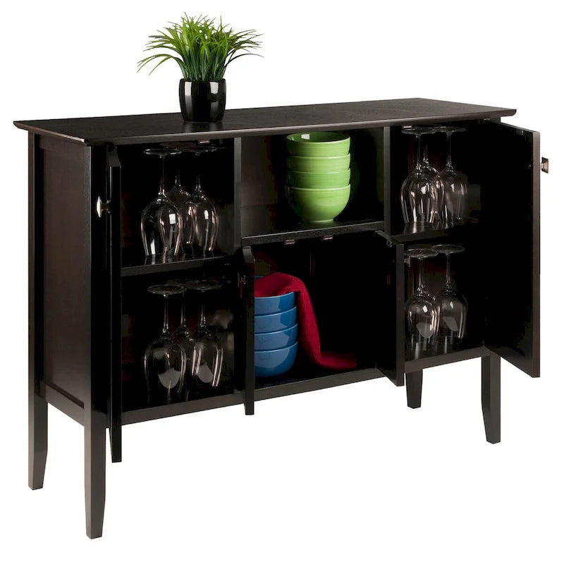 Buffet Melba, café - 46 larg. x 15,75 prof. x 33,6 haut.