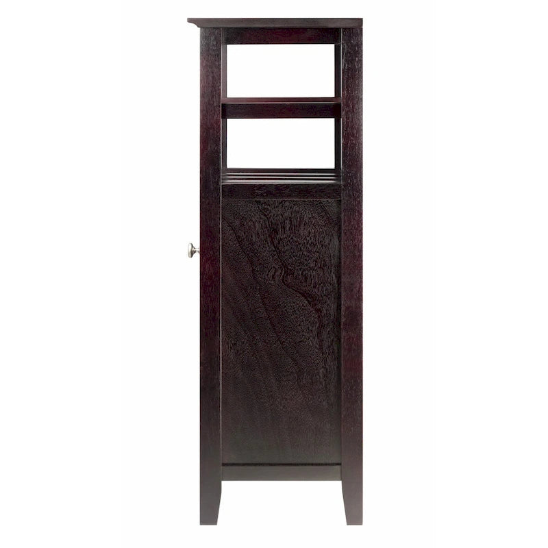 Meuble à vin Alta, Espresso - 19.13 x 12.72 x 37.48 pouces