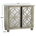 SAFAVIEH Onie, commode de rangement grise - 32 larg. x 15 prof. x 29 haut.