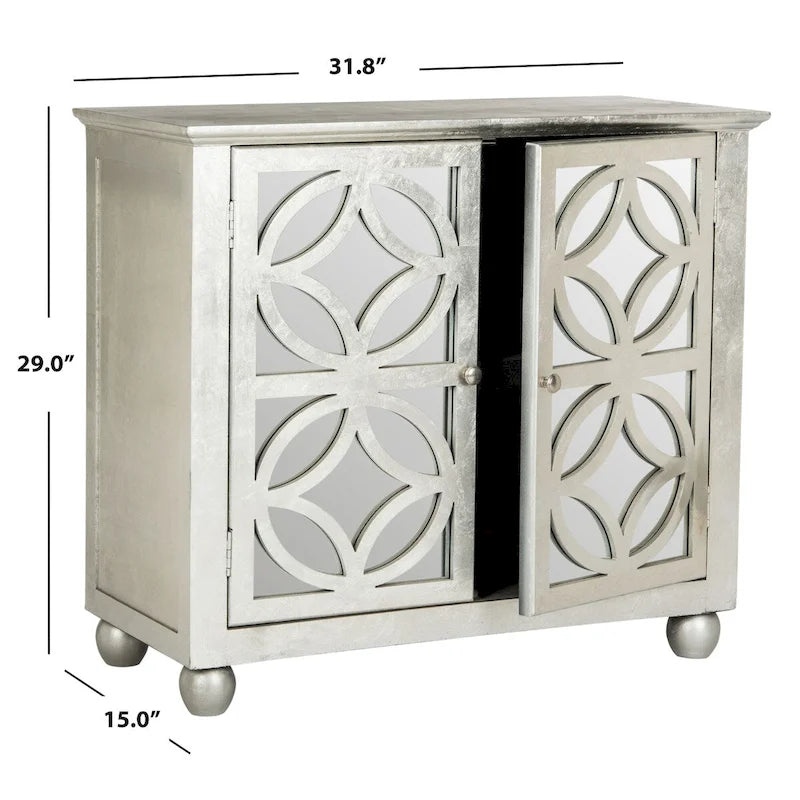 SAFAVIEH Onie, commode de rangement grise - 32 larg. x 15 prof. x 29 haut.