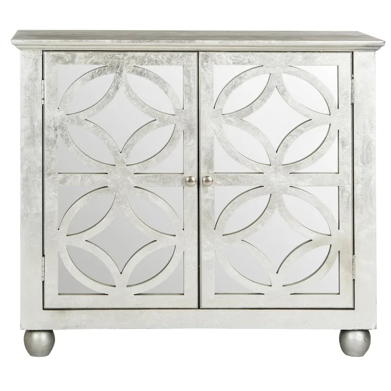 SAFAVIEH Onie, commode de rangement grise - 32 larg. x 15 prof. x 29 haut.