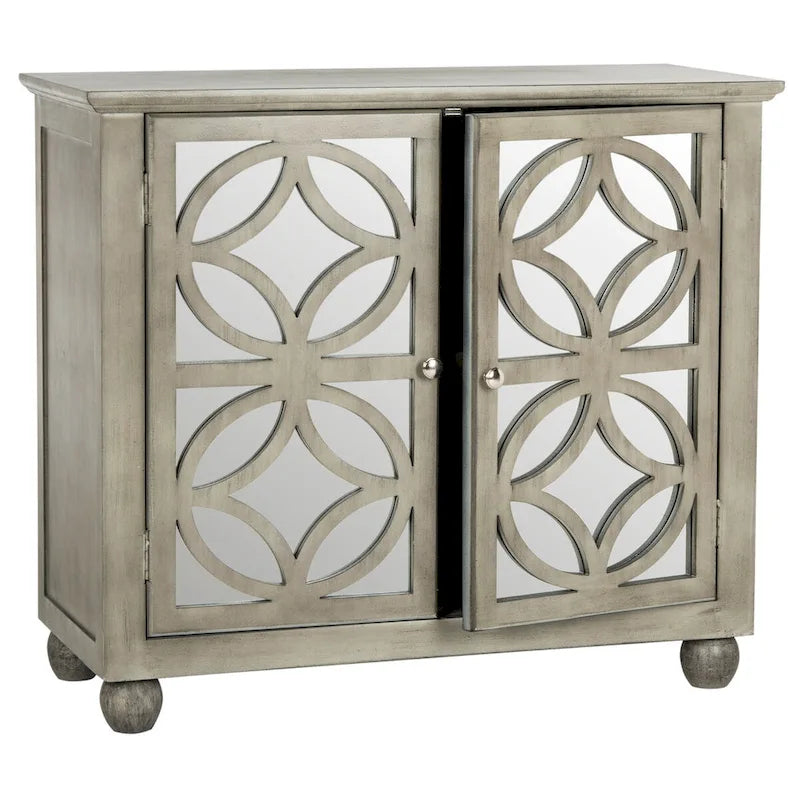 SAFAVIEH Onie, commode de rangement grise - 32 larg. x 15 prof. x 29 haut.