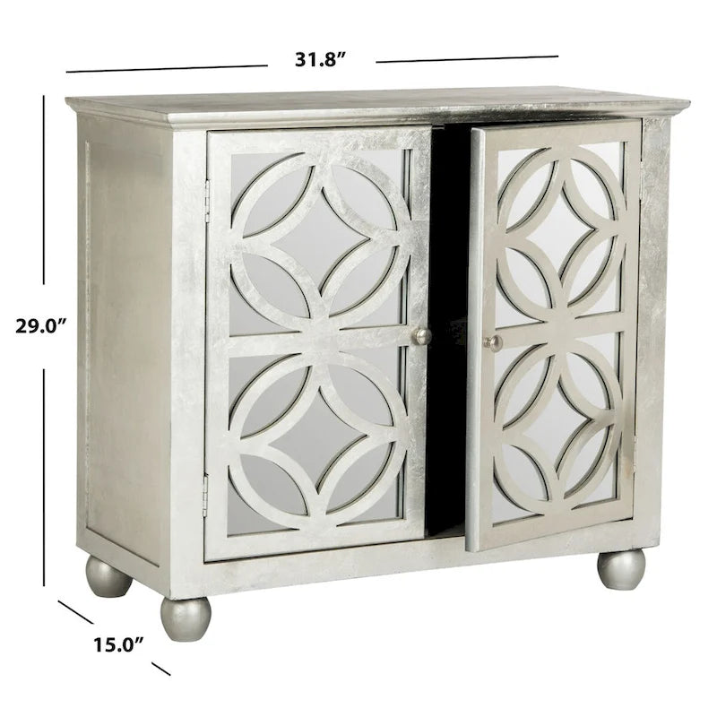 SAFAVIEH Onie, commode de rangement grise - 32 larg. x 15 prof. x 29 haut.