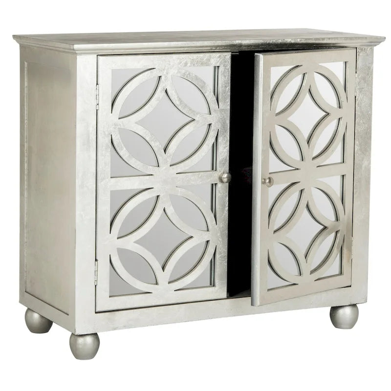 SAFAVIEH Onie, commode de rangement grise - 32 larg. x 15 prof. x 29 haut.