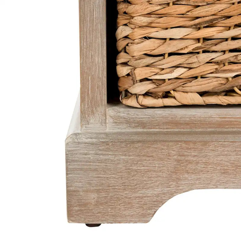 SAFAVIEH Ardella Meuble de rangement haut rouge - 15,7 x 13 x 34,3 - 16Lx13Px34H
