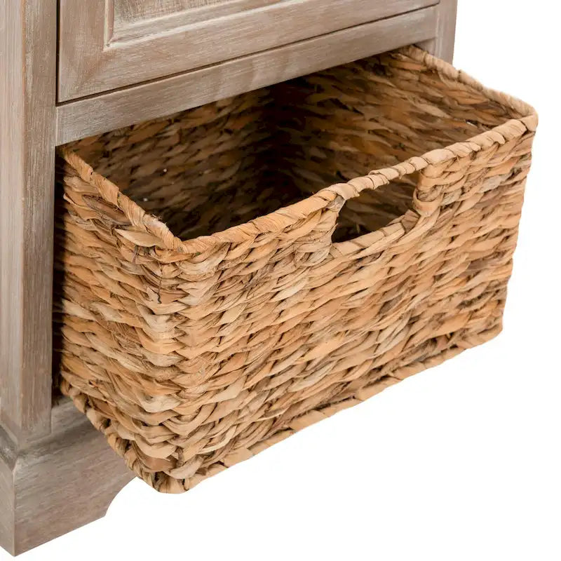 SAFAVIEH Ardella Meuble de rangement haut rouge - 15,7 x 13 x 34,3 - 16Lx13Px34H