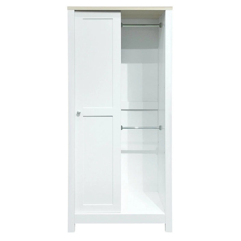 Armoire de rangement avec porte coulissante