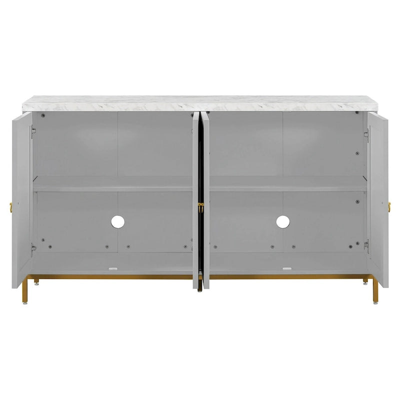 59.3 Meuble de rangement moderne - N/A