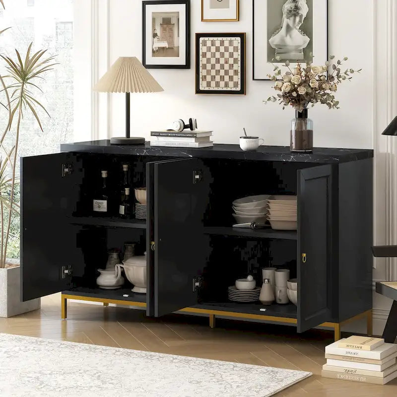 59.3 Meuble de rangement moderne - N/A