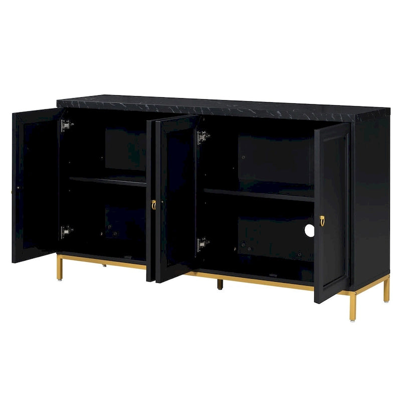 59.3 Meuble de rangement moderne - N/A