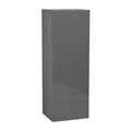 Meuble Haut 15 x 42 - Porte Simple - Gris - 15 x 42 x 12