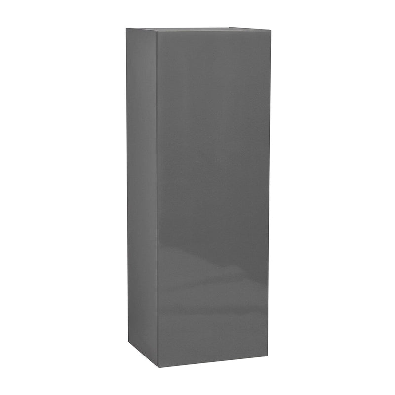 Meuble Haut 15 x 42 - Porte Simple - Gris - 15 x 42 x 12