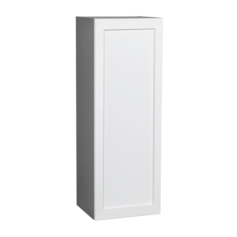 Meuble Haut 15 x 42 - Porte Simple - Gris - 15 x 42 x 12
