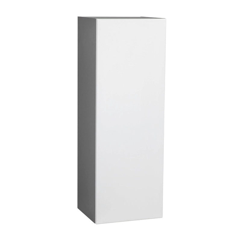 Meuble Haut 15 x 42 - Porte Simple - Gris - 15 x 42 x 12