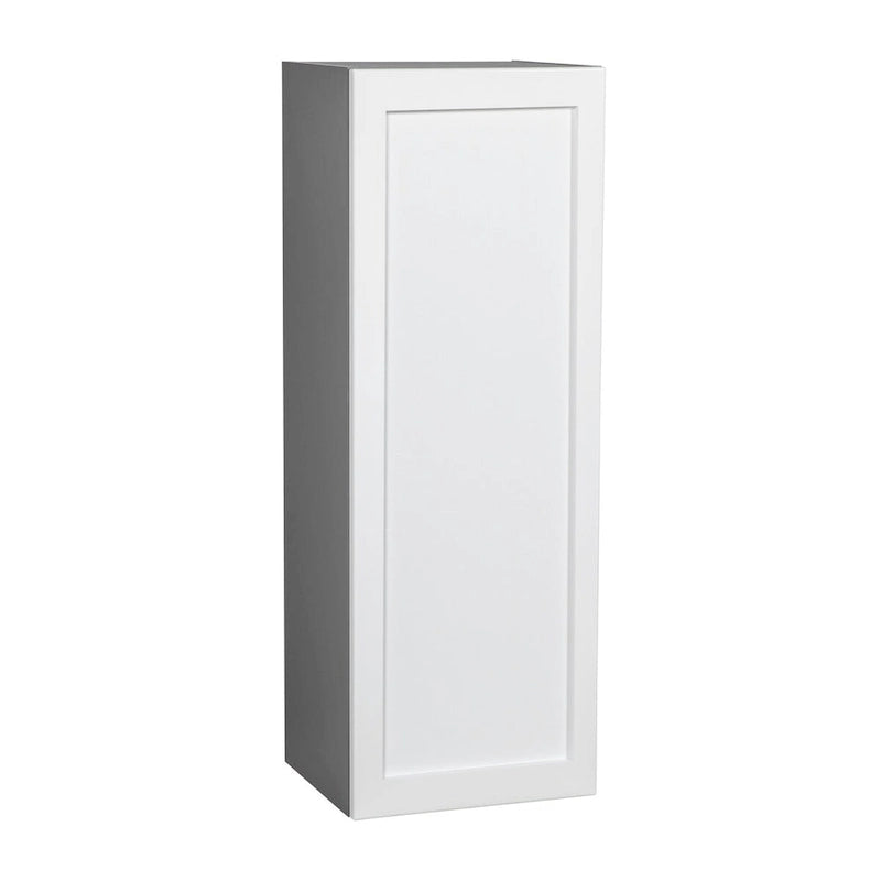Meuble Haut 15 x 42 - Porte Simple - Gris - 15 x 42 x 12