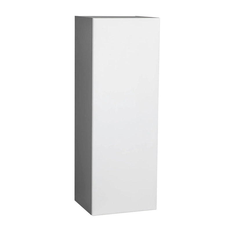 Meuble Haut 15 x 42 - Porte Simple - Gris - 15 x 42 x 12