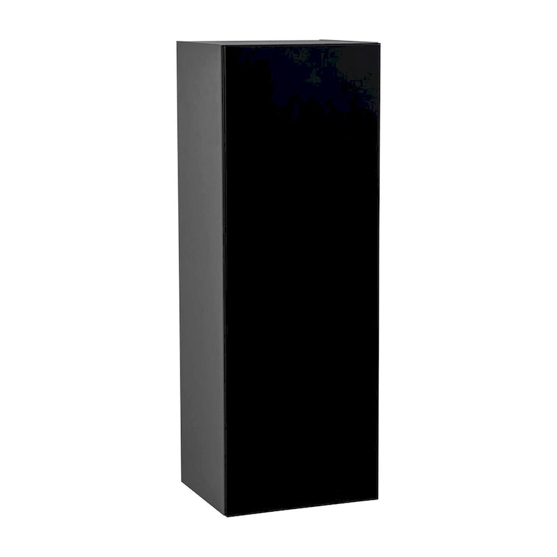 Meuble Haut 15 x 42 - Porte Simple - Gris - 15 x 42 x 12