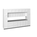 Collection Cuisine Luxe Coloris Blanc Mat Taille de Base 3,65m de large - 143x24
