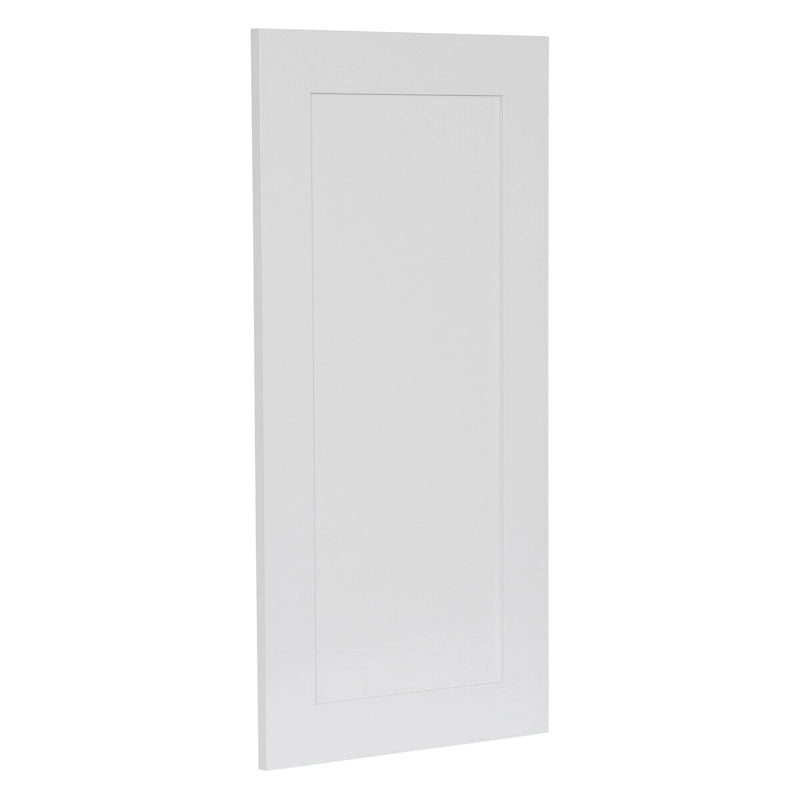 WEP1215-BLK Panneau d'extrémité mural - 12x15