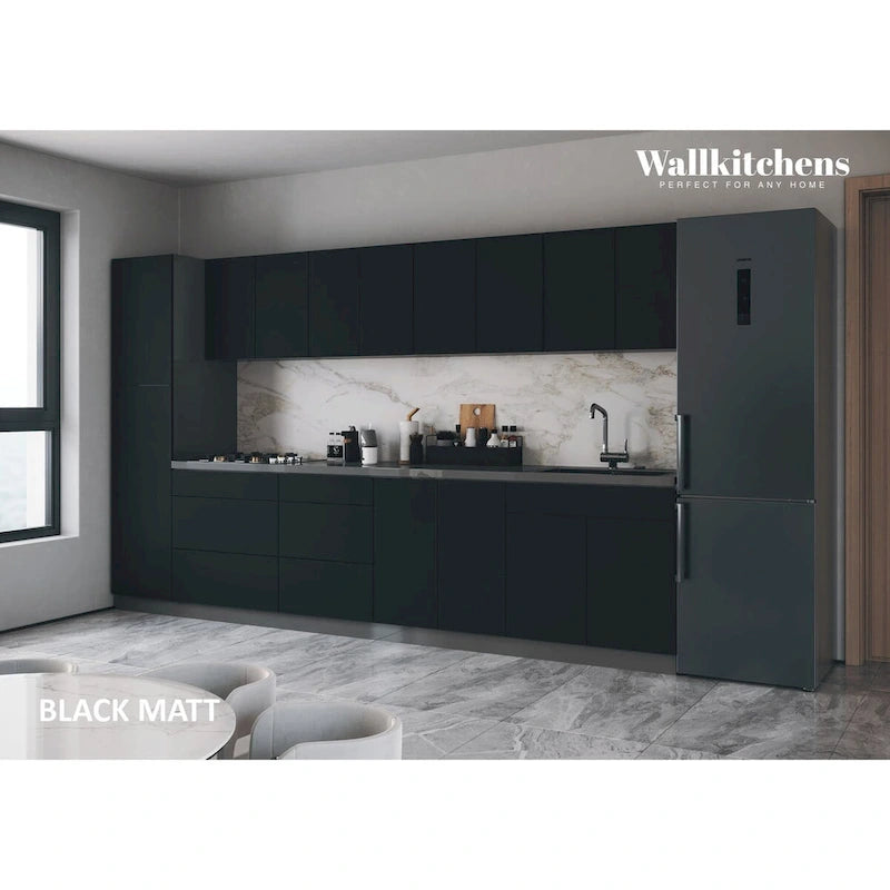 WEP1215-BLK Panneau d'extrémité mural - 12x15