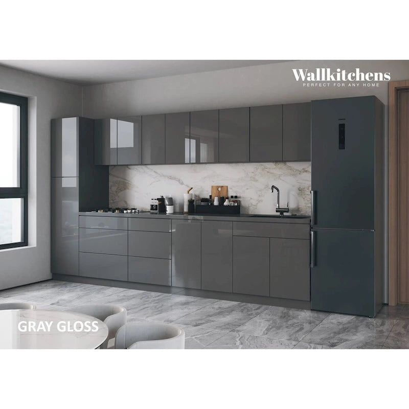 WEP1215-BLK Panneau d'extrémité mural - 12x15