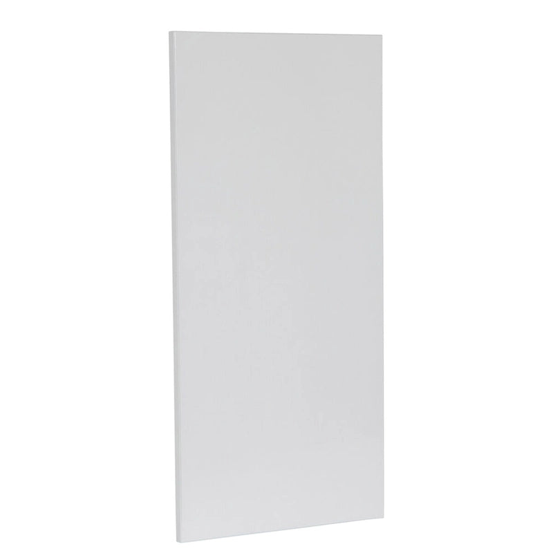 WEP1215-BLK Panneau d'extrémité mural - 12x15