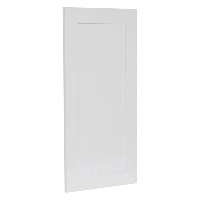 WEP1215-BLK Panneau d'extrémité mural - 12x15