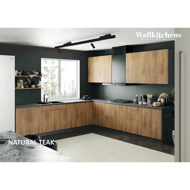 WEP1215-BLK Panneau d'extrémité mural - 12x15