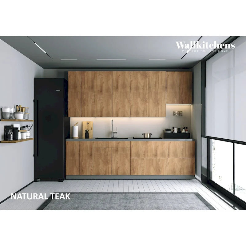 WEP1215-BLK Panneau d'extrémité mural - 12x15
