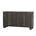 Bahut en bois de style traditionnel