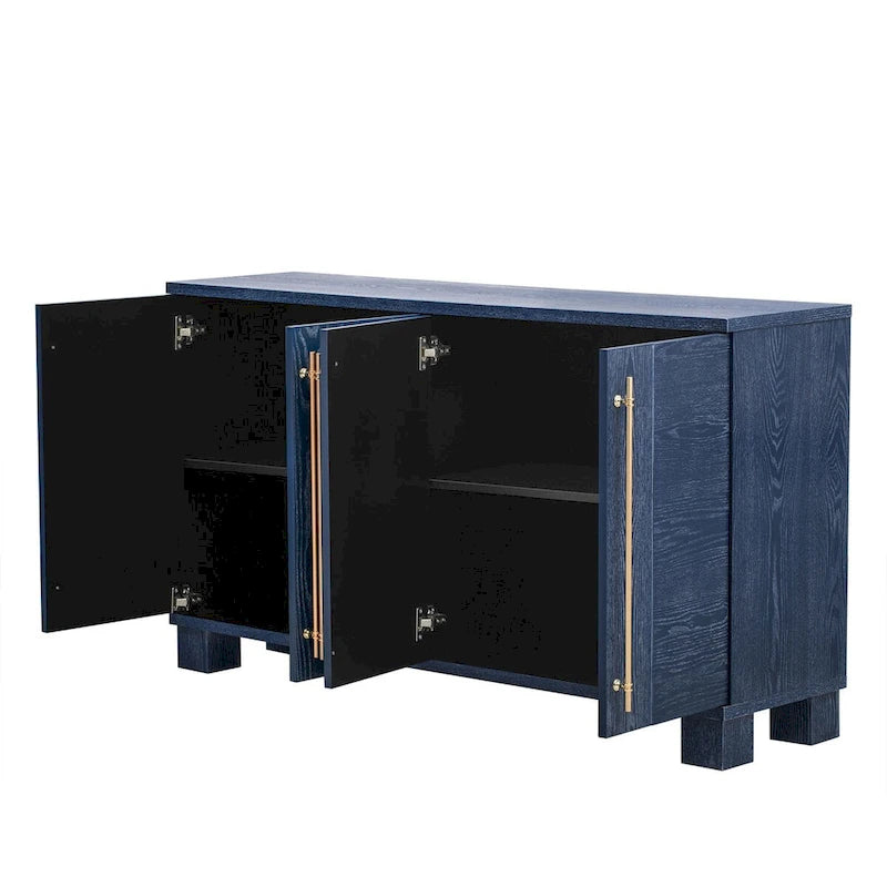 Bahut en bois de style traditionnel