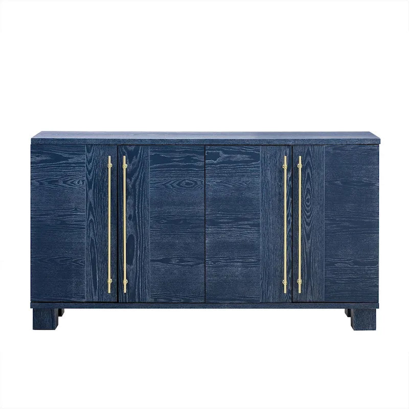 Bahut en bois de style traditionnel