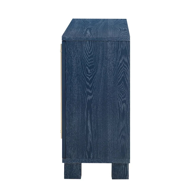 Bahut en bois de style traditionnel
