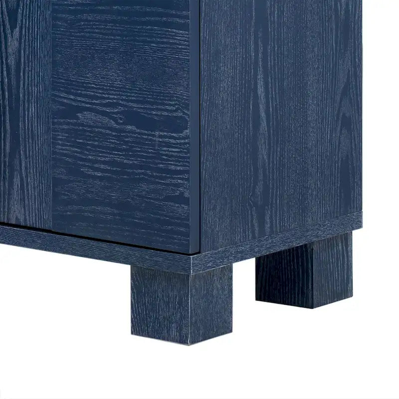 Bahut en bois de style traditionnel