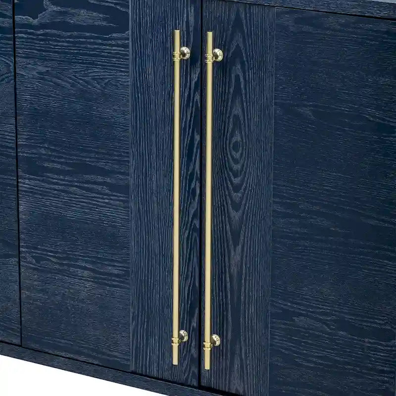 Bahut en bois de style traditionnel